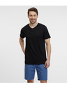 Sam 73 Čierne pánske tričko SAM 73 Fidel