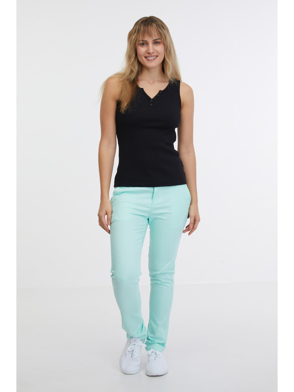 Sam 73 Čierne dámske tielko SAM 73 Manuela