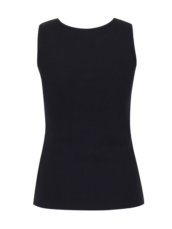 Sam 73 Čierne dámske tielko SAM 73 Manuela