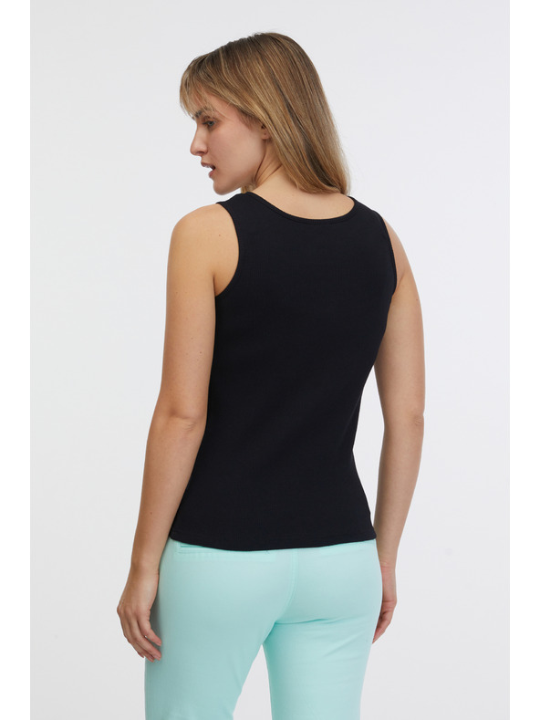 Sam 73 Čierne dámske tielko SAM 73 Manuela