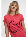 Sam 73 Koralové dámske tričko SAM 73 Marianela