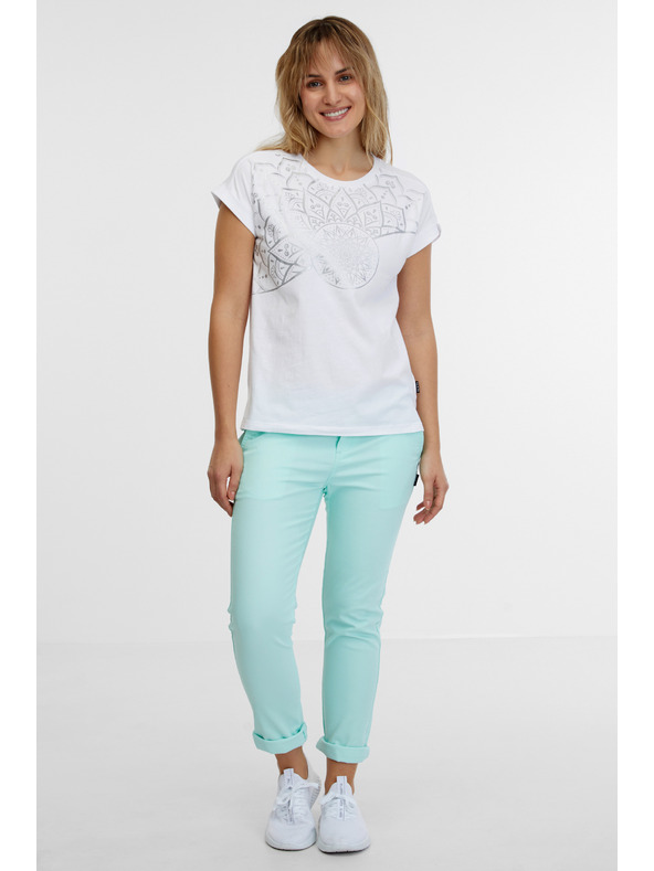 Sam 73 Biele dámske tričko SAM 73 Milagros