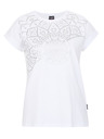 Sam 73 Biele dámske tričko SAM 73 Milagros