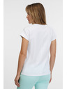 Sam 73 Biele dámske tričko SAM 73 Milagros