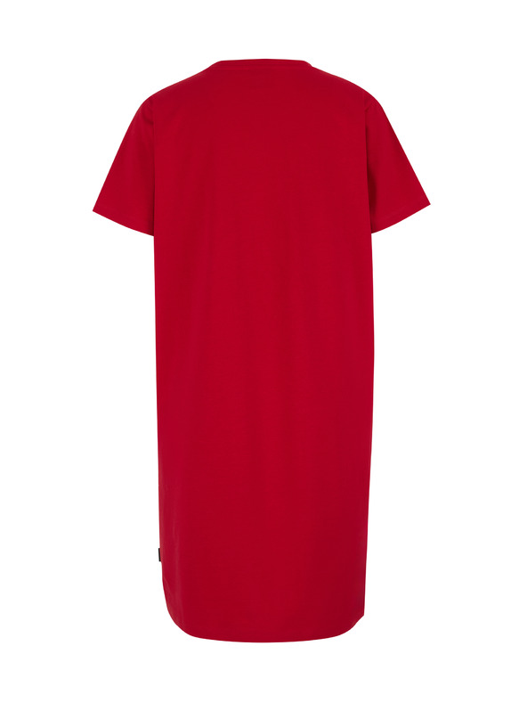 Sam 73 Červené dámske šaty SAM 73 Gazelle