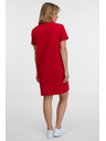 Sam 73 Červené dámske šaty SAM 73 Gazelle