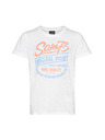 Sam 73 Biele chlapčenské tričko SAM 73 Archie