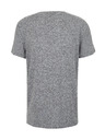 Sam 73 Šedé pánske žíhané tričko SAM 73 Fortunato