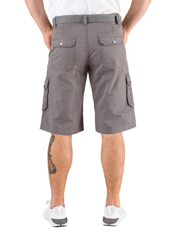 Sam 73 Šedé pánske tepláky s vreckami SAM 73