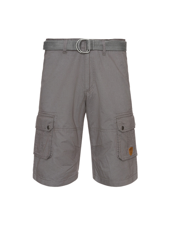 Sam 73 Šedé pánske tepláky s vreckami SAM 73