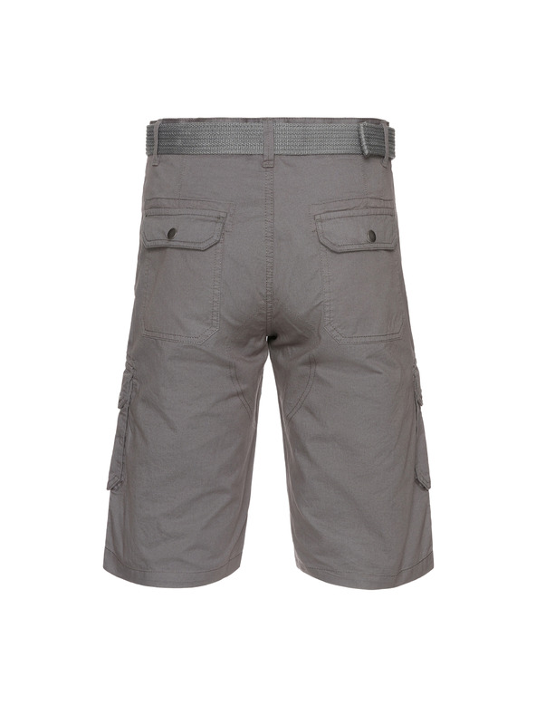 Sam 73 Šedé pánske tepláky s vreckami SAM 73