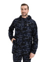 Sam 73 Tmavomodrá pánska maskáčová bunda SAM 73
