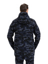 Sam 73 Tmavomodrá pánska maskáčová bunda SAM 73