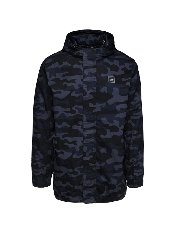 Sam 73 Tmavomodrá pánska maskáčová bunda SAM 73