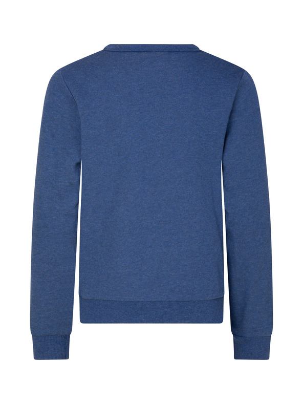 Sam 73 Tmavomodrá chlapčenská mikina s potlačou SAM 73 Brandon