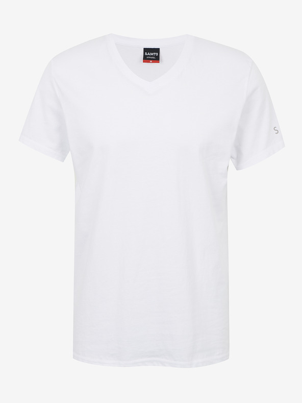 Sam 73 Biele pánske tričko SAM 73 Blane