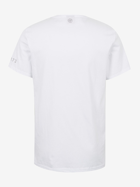 Sam 73 Biele pánske tričko SAM 73 Blane