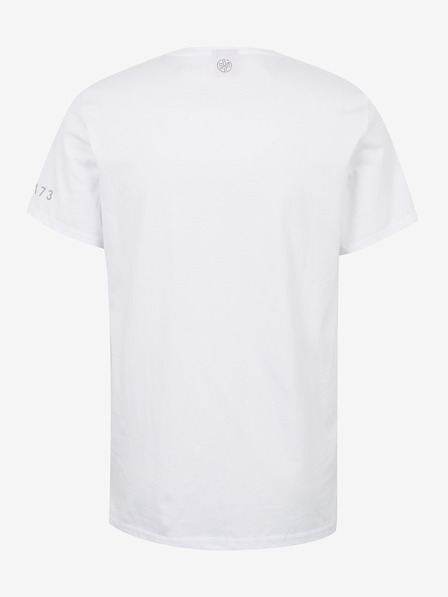 Sam 73 Biele pánske tričko SAM 73 Blane