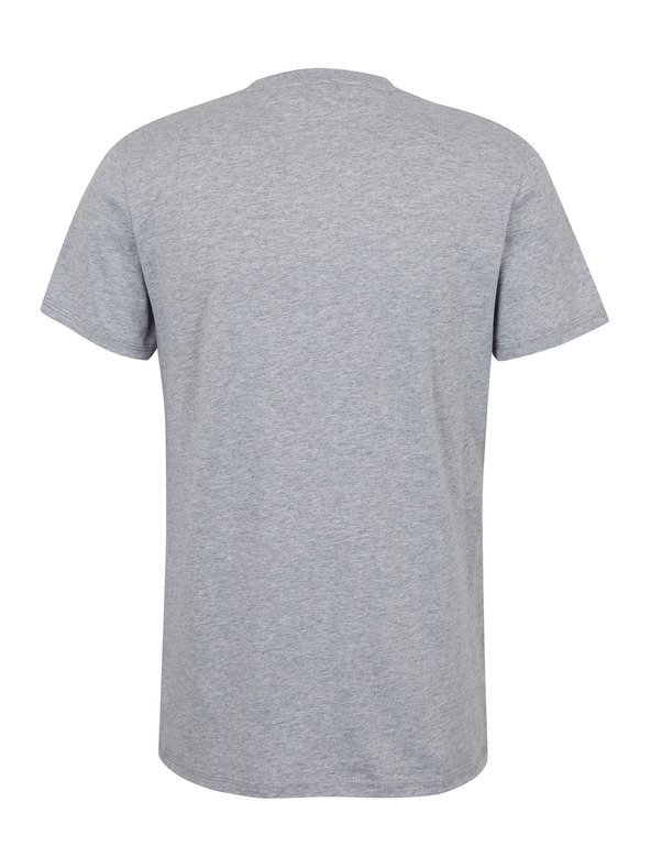 Sam 73 Šedé pánske žíhané tričko SAM 73 Elijah