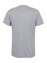 Sam 73 Šedé pánske žíhané tričko SAM 73 Elijah