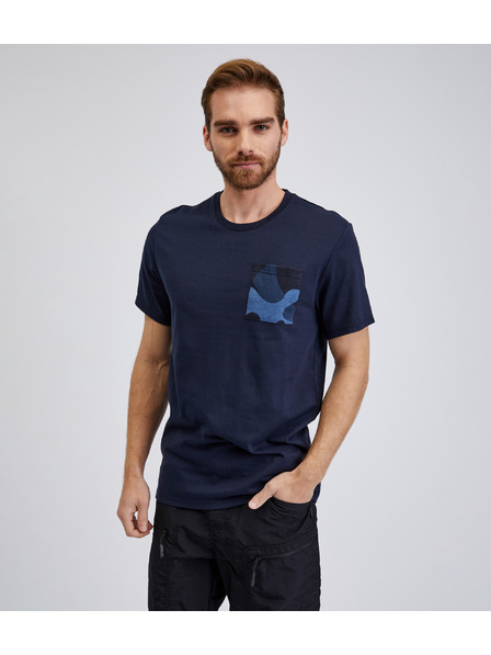 Sam 73 Tmavomodré pánske tričko SAM 73 Sean