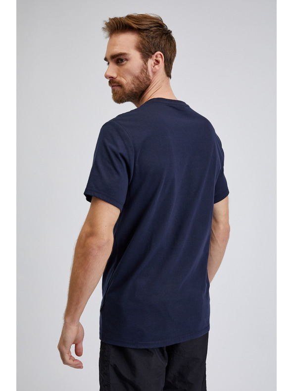 Sam 73 Tmavomodré pánske tričko SAM 73 Sean