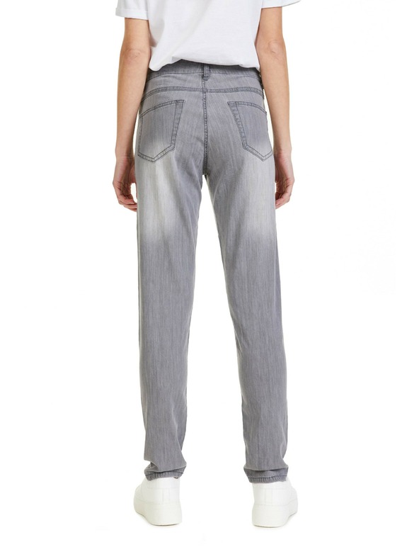 Sam 73 Šedé dámske slim fit džínsy SAM 73 Gina