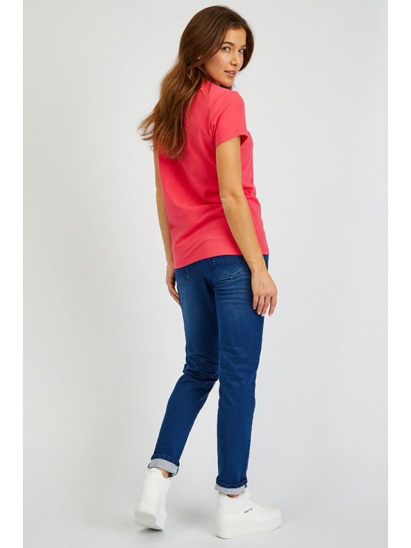 Sam 73 Tmavoružové dámske tielko SAM 73 Renee