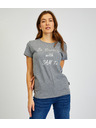 Sam 73 Šedé dámske tričko SAM 73 Renee