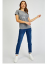 Sam 73 Šedé dámske tričko SAM 73 Renee