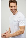 Sam 73 Biele pánske tričko SAM 73 Quarip