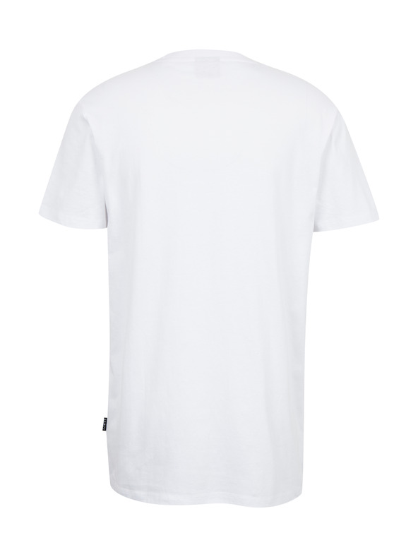 Sam 73 Biele pánske tričko SAM 73 Quarip