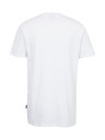 Sam 73 Biele pánske tričko SAM 73 Quarip
