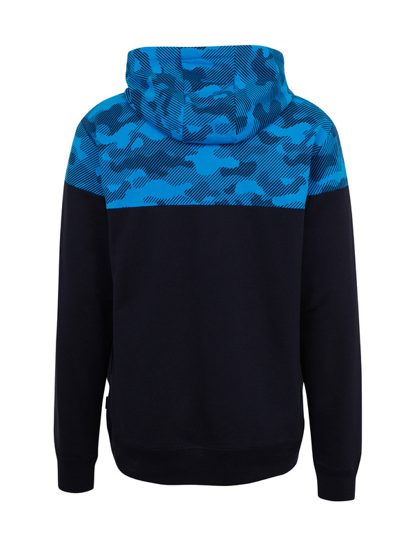 Sam 73 Modrá pánska mikina SAM73 Aquamarine