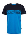Sam 73 Modré pánske tričko SAM73 Cetus