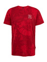 Sam 73 Červené pánske tričko SAM73 Sculptor so vzorom