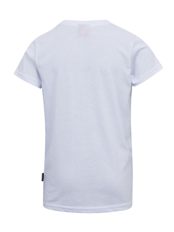 Sam 73 Biele chlapčenské tričko s potlačou SAM73 Scutum