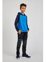 Sam 73 Modrá chlapčenská mikina s kapucňou SAM73 Draco