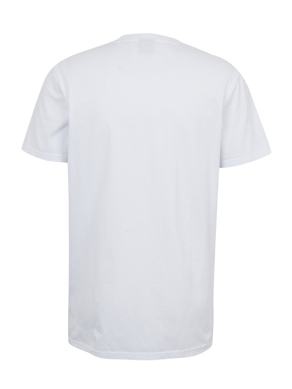 Sam 73 Biela pánska bavlnená košeľa s potlačou SAM73 Almandit