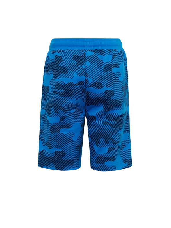 Sam 73 Modré chlapčenské vojenské tepláky SAM73 Jerem