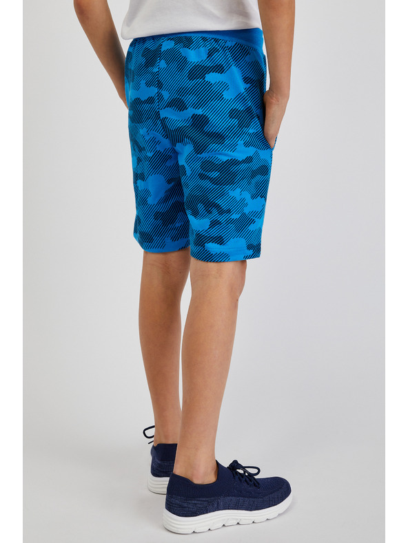 Sam 73 Modré chlapčenské vojenské tepláky SAM73 Jerem