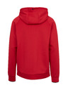 Sam 73 Červená pánska mikina SAM73 Beryl s kapucňou na zips