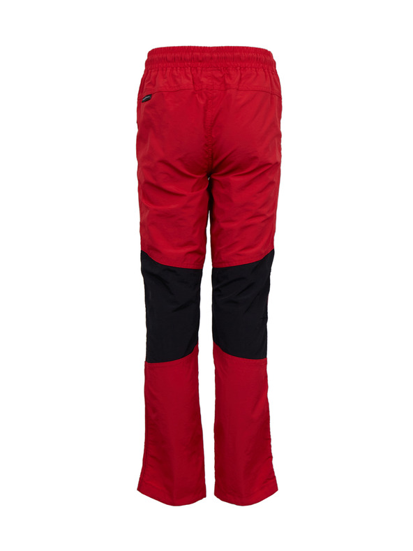 Sam 73 Čierno-červené detské športové nohavice SAM73 Jonathan