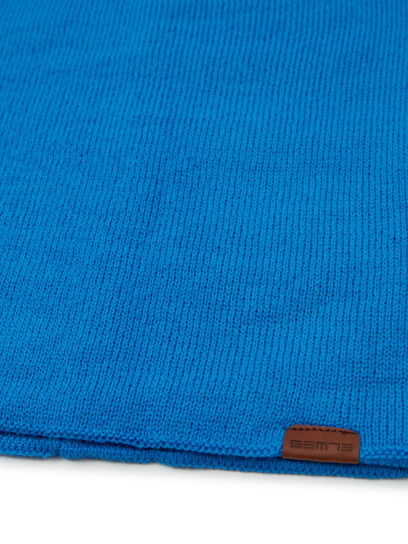 Sam 73 Modrá pánska čiapka SAM 73