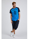 Sam 73 Modré pánske tričko SAM 73 Jordan