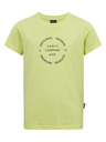 Sam 73 Žlté chlapčenské bavlnené tričko SAM73 Pyrop