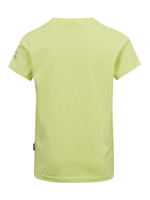 Sam 73 Žlté chlapčenské bavlnené tričko SAM73 Pyrop