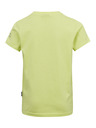 Sam 73 Žlté chlapčenské bavlnené tričko SAM73 Pyrop