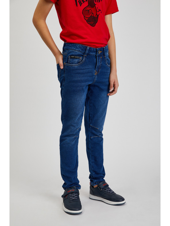 Sam 73 Modré chlapčenské džínsy SAM73 Pavo