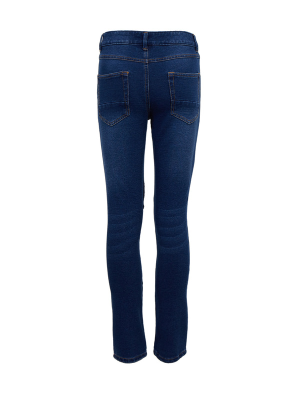 Sam 73 Modré chlapčenské džínsy SAM73 Pavo